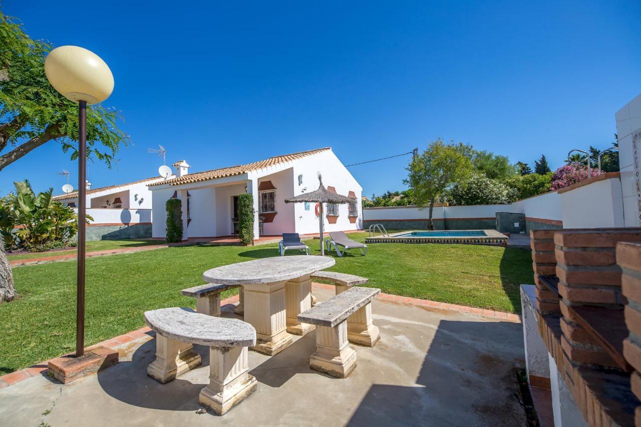 Chalet Pedro II Conil De La Frontera Eksteriør bilde